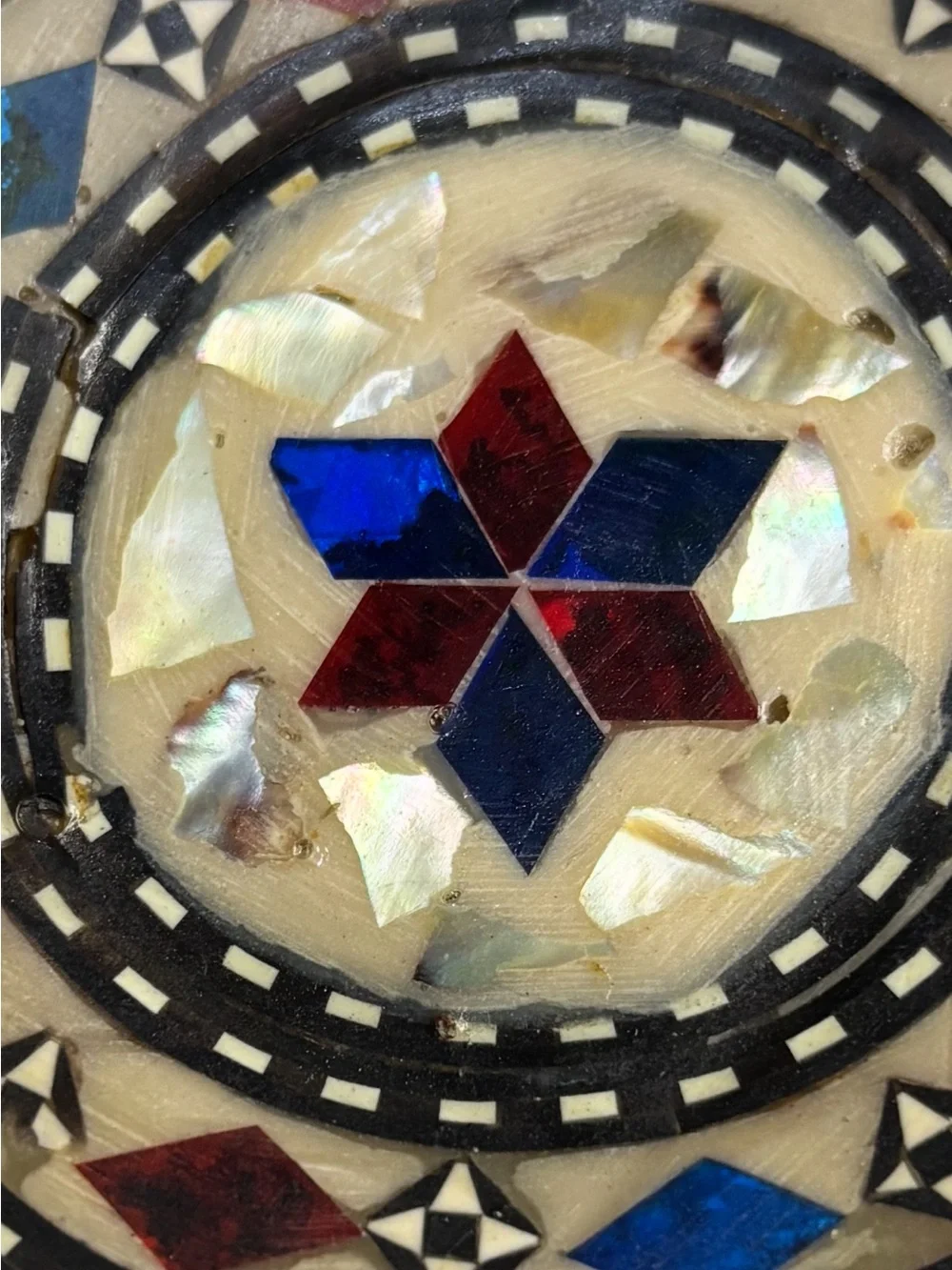 Source Unknown 4”x 4”